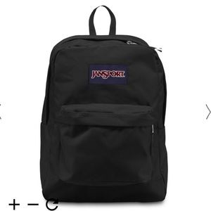 Black Jansport Backpack